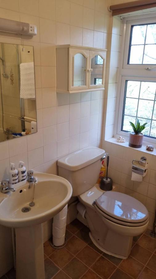 Lovely 2-Bedroom New Forest Apartment On A Farm New Milton Buitenkant foto
